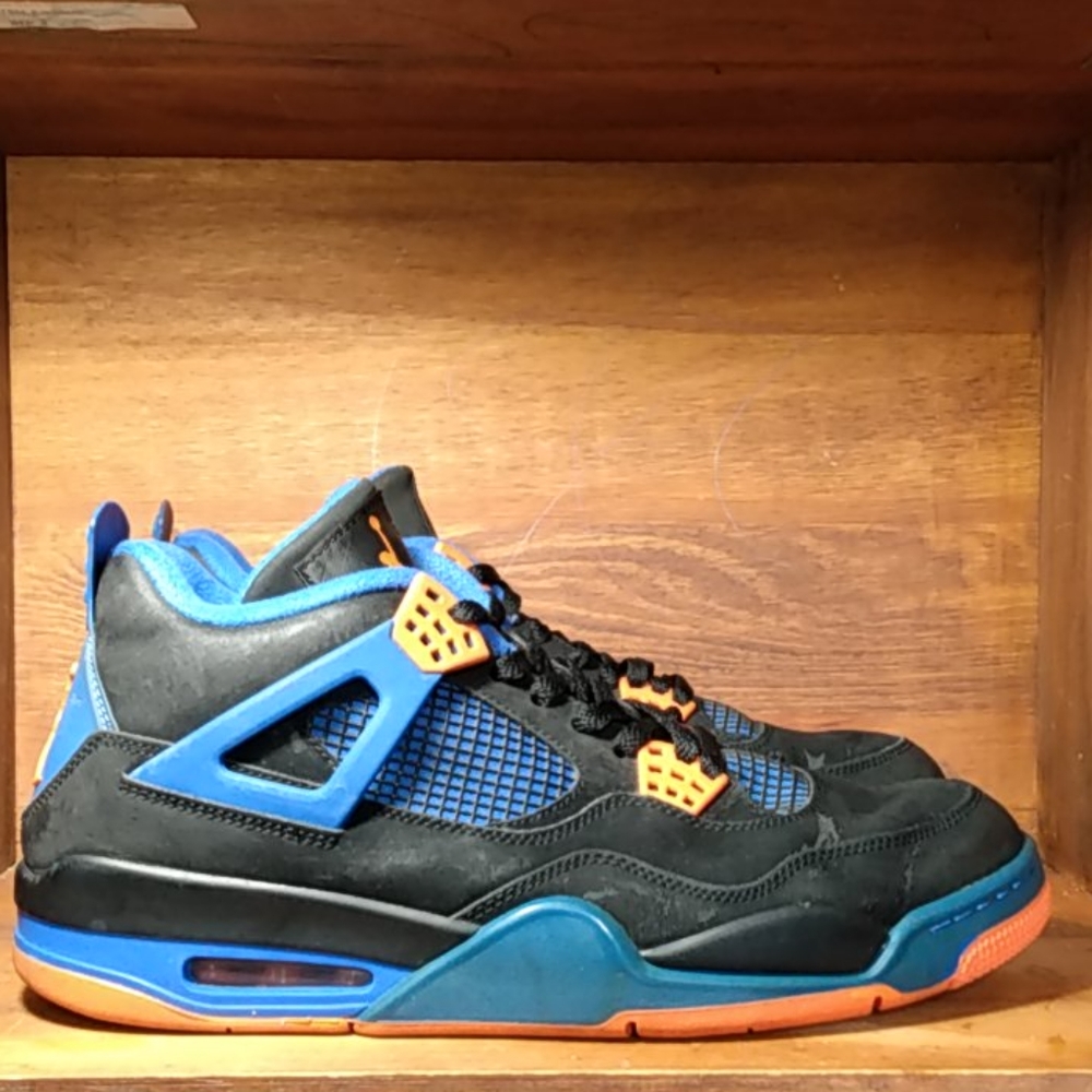 Nike Air Jordan IV 4 Retro Cavs Knicks 12 - Picture 3 of 8